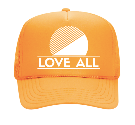 YOUTH Love All Trucker Hat