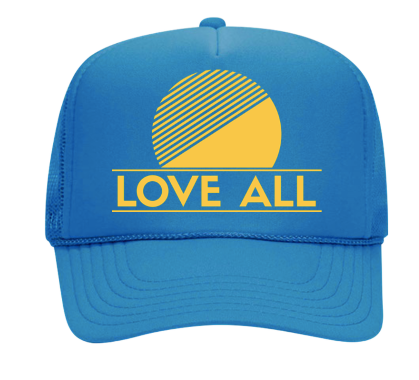 Love All Trucker Hat