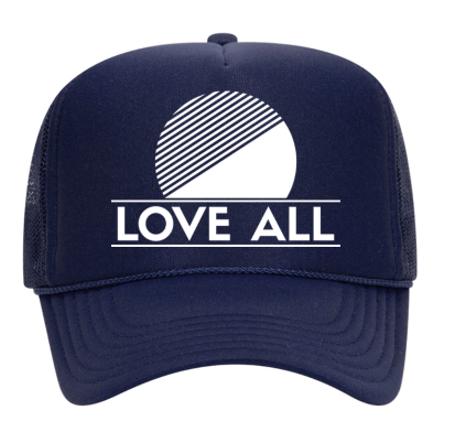 Love All Trucker Hat