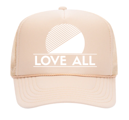 Love All Trucker Hat