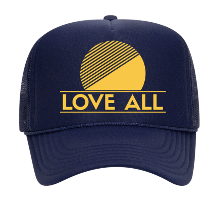 YOUTH Love All Trucker Hat