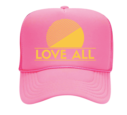 Love All Trucker Hat