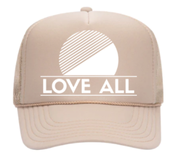 Love All Trucker Hat